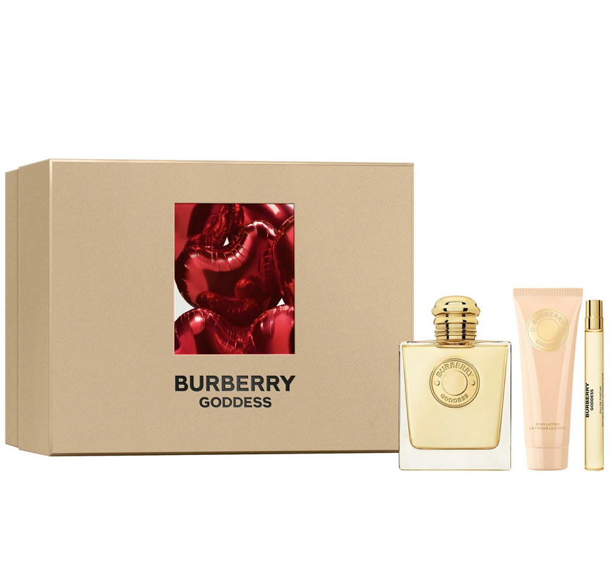 Burberry Goddess Eau de Parfum 100mL 3 Piece Gift Set