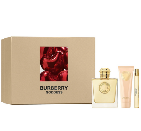 Burberry Goddess Eau de Parfum 100mL 3 Piece Gift Set Burberry Goddess Eau de Parfum 100mL 3 Piece Gift Set