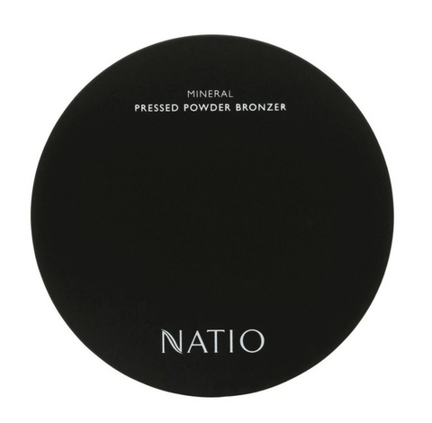 Natio Mineral Pressed Powder Bronzer 18.1g Natio Mineral Pressed Powder Bronzer 18.1g