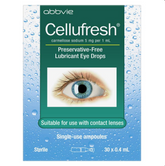 Cellufresh Eye Drops 30 x 0.4mL Vials