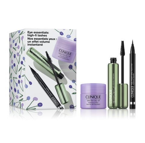 Clinique Eye Essentials: High-Fi Lashes Set Clinique Eye Essentials: High-Fi Lashes Set