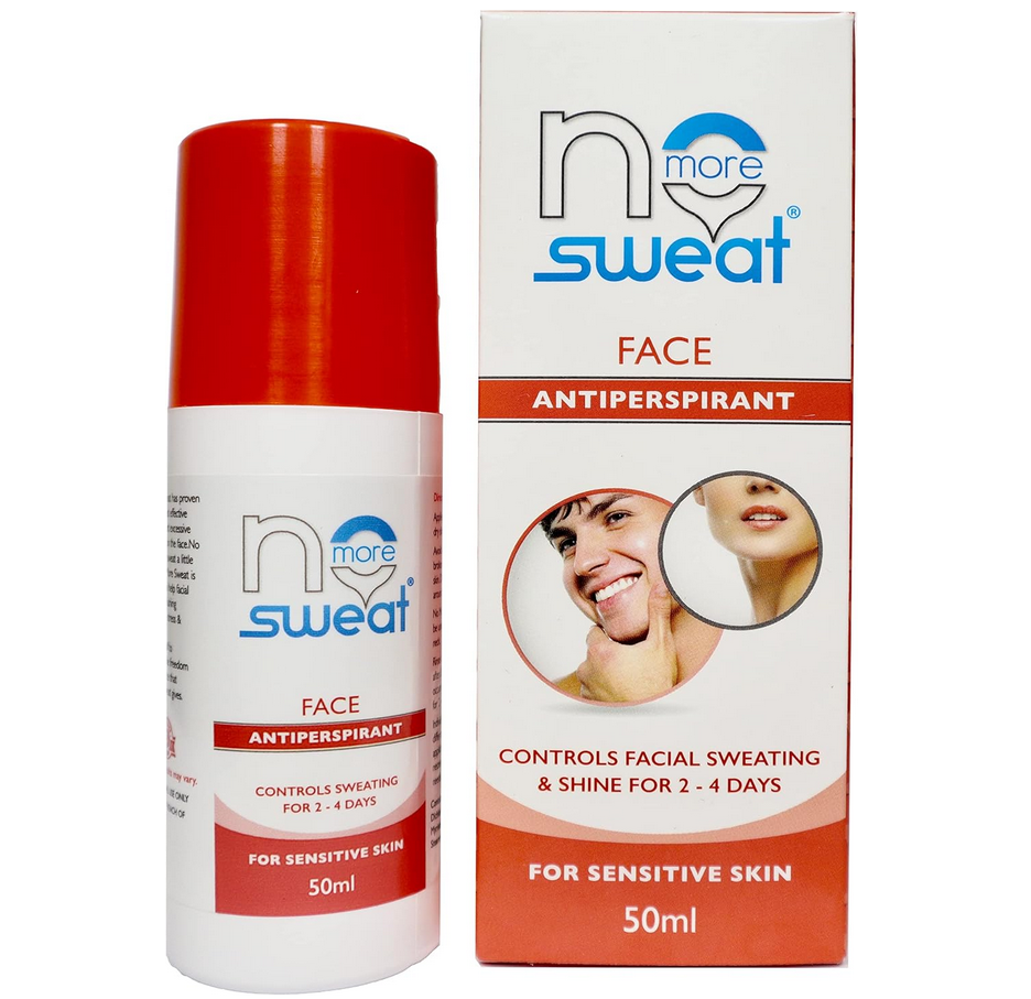 No More Sweat Antiperspirant Face 50mL Better Value Pharmacy No More Sweat Antiperspirant Face 50mL Better Value Pharmacy