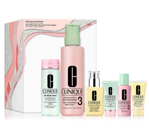 Clinique Great Skin Everywhere: For Combination Oily Skin Clinique Great Skin Everywhere: For Combination Oily Skin