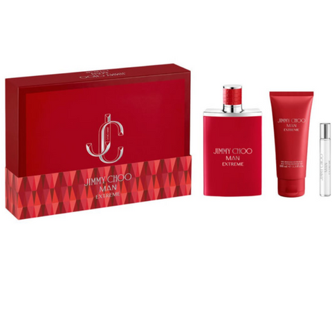 Jimmy Choo Man Extreme Eau de Parfum 100mL 3 Piece Set Jimmy Choo Man Extreme Eau de Parfum 100mL 3 Piece Set