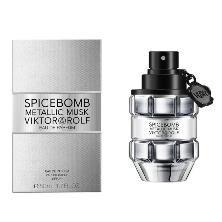 Viktor & Rolf Spicebomb Metallic Musk Eau de Parfum 50mL