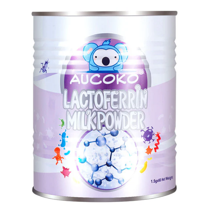 Aucoko Lactoferrin Formula Milk Powder 1.5g x 60 Sachets