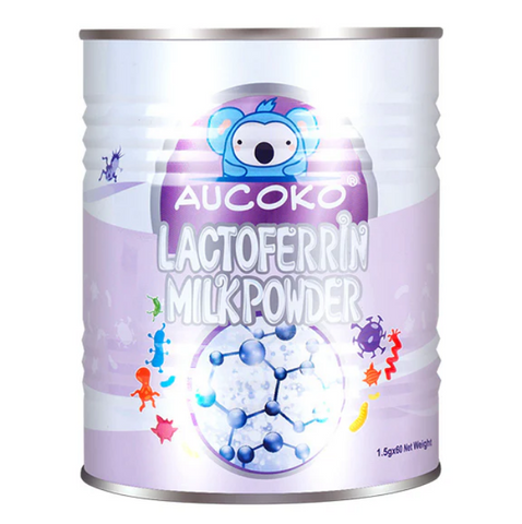 Aucoko Lactoferrin Formula Milk Powder 1.5g x 60 Sachets Aucoko Lactoferrin Formula Milk Powder 1.5g x 60 Sachets