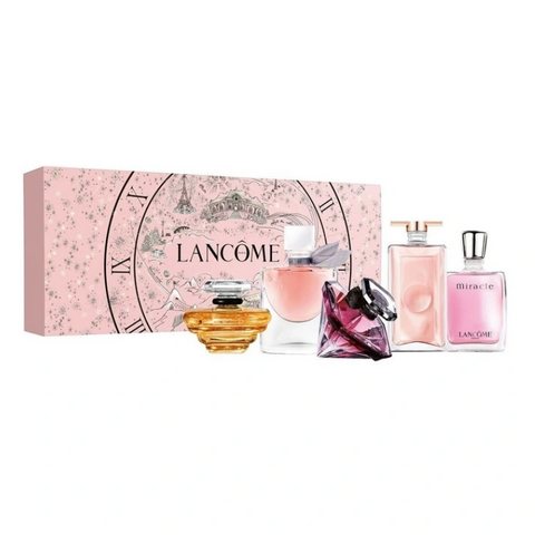 Lancome Fragrance Minitures Holiday 2025 5 Piece Set Lancome Fragrance Minitures Holiday 2025 5 Piece Set