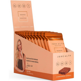 JSHEALTH Protein Bar Cinnamon Scroll 12 x 45g Bars