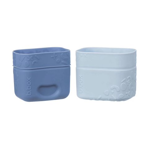 B.Box Silicone Snack Cups Ocean B.Box Silicone Snack Cups Ocean