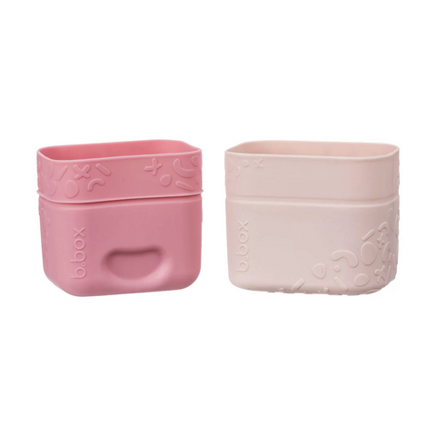 B.Box Silicone Snack Cups Berry B.Box Silicone Snack Cups Berry