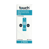 TouchBio Flu A/B & Covid-19 Test Kit 2 Tests