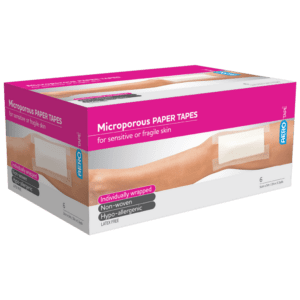 AEROTAPE White Microporous Paper Tape 5cm x 5M AEROTAPE White Microporous Paper Tape 5cm x 5M