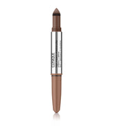 CLINIQUE High Impact Shadow Play Eyeshadow + Definer 06 Double Latte 1.9g