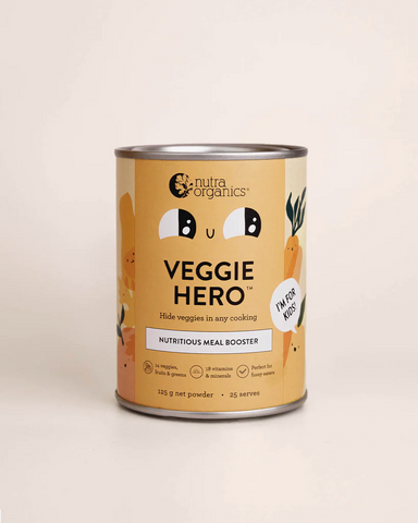 Nutra Organics Veggie Hero 125g Nutra Organics Veggie Hero 125g