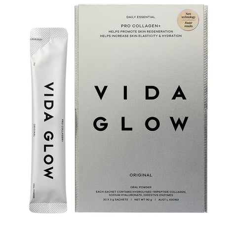 Vida Glow Pro Collagen+ 30 x 3g Sachets Vida Glow Pro Collagen+ 30 x 3g Sachets