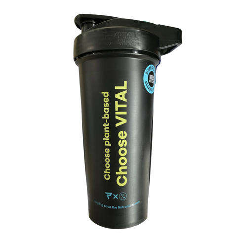 Vital Proteins Vital Shaker Bottle - 100% Recycled Ocean Plastic Vital Proteins Vital Shaker Bottle - 100% Recycled Ocean Plastic