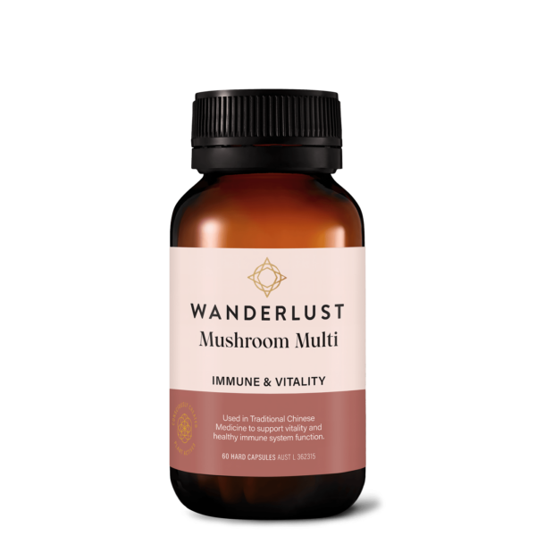 Wanderlust Mushroom Multi 60 Capsules