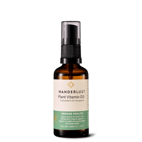 Wanderlust Plant Vitamin D3 40mL Wanderlust Plant Vitamin D3 40mL