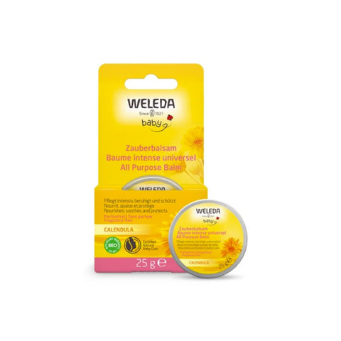 WELEDA Baby All Purpose Balm Calendula 25g WELEDA Baby All Purpose Balm Calendula 25g