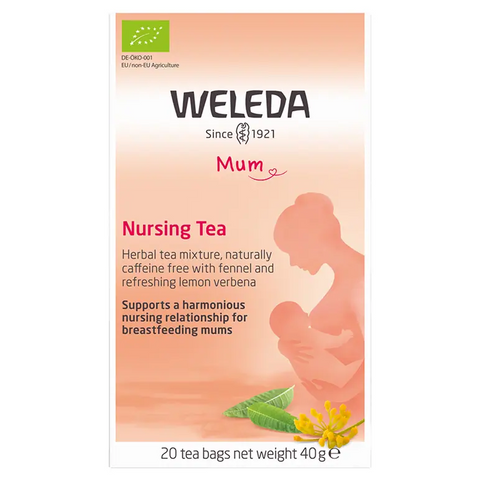 Weleda Mum Organic Nursing Tea 20 Tea Bags 40g Weleda Mum Organic Nursing Tea 20 Tea Bags 40g