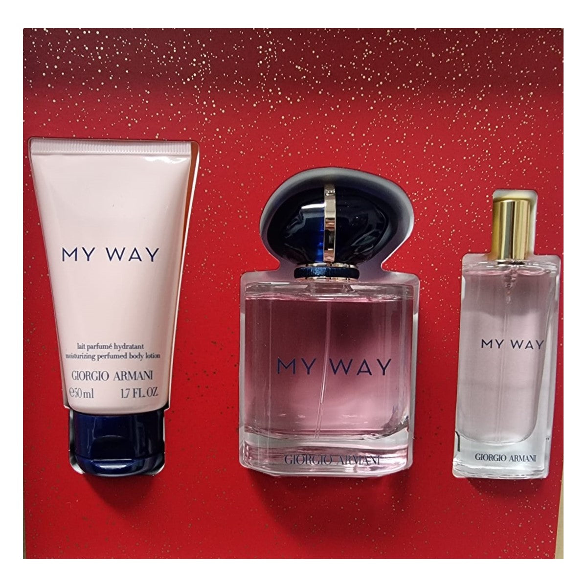 Giorgio Armani My Way Eau de Parfum 90mL 3 Piece Set