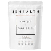 JSHealth Protein + Probiotics Vanilla Bean Flavour 300g