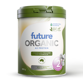 Future Organic A2 Protein Premium Follow On Formula Stage 2 From 6-12 Months 800g