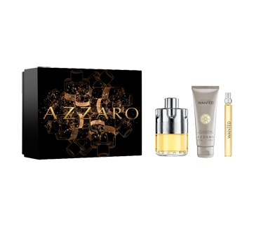 Azzaro The Most Wanted Eau de Toilette 100mL 3 Piece Gift Set