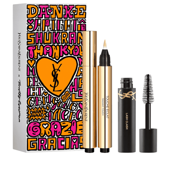 Yves Saint Laurent Mini Lash Clash Mascara 2 Piece Gift Set