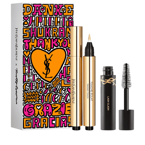 Yves Saint Laurent Mini Lash Clash Mascara 2 Piece Gift Set Yves Saint Laurent Mini Lash Clash Mascara 2 Piece Gift Set