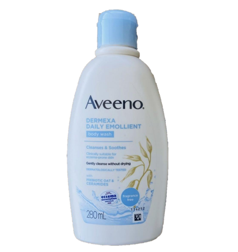 Aveeno Dermexa Daily Emollient Body Wash 280mL