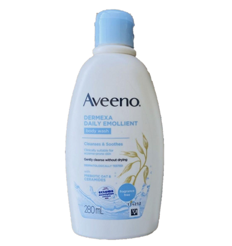 Aveeno Dermexa Daily Emollient Body Wash 280mL Aveeno Dermexa Daily Emollient Body Wash 280mL