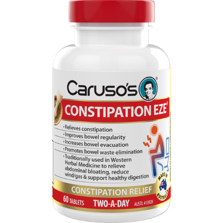 Caruso s Constipation EZE 60 Tablets Better Value Pharmacy