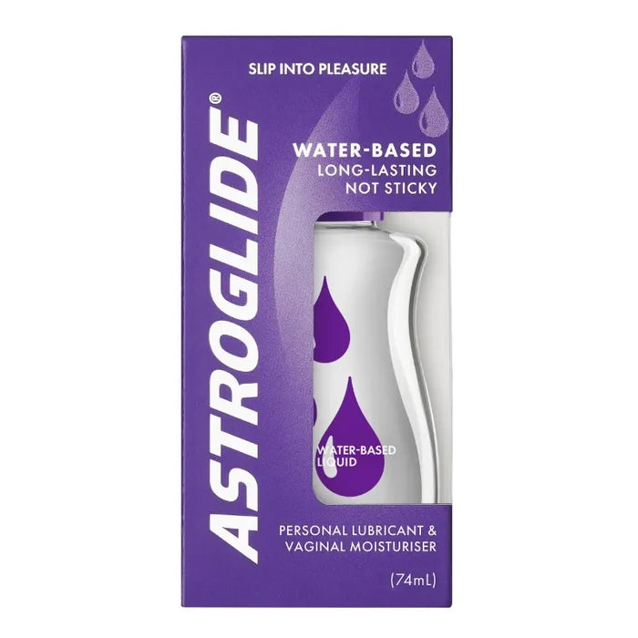 Astroglide Water-Based Personal Lubricant 74mL