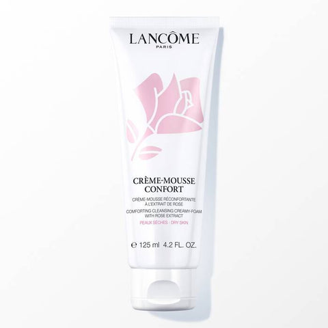 LANCOME Creme Mousse Confort Face Cleanser 125mL LANCOME Creme Mousse Confort Face Cleanser 125mL