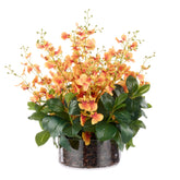 Rogue Artificial Dancing Orchids Madelyn Bowl - Small 58x47x49cm