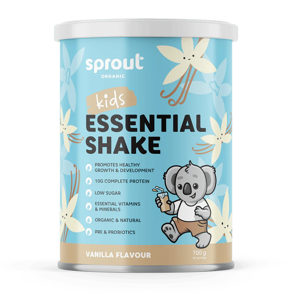 Sprout Organic Kids Essential Shake Vanilla Flavour 700g