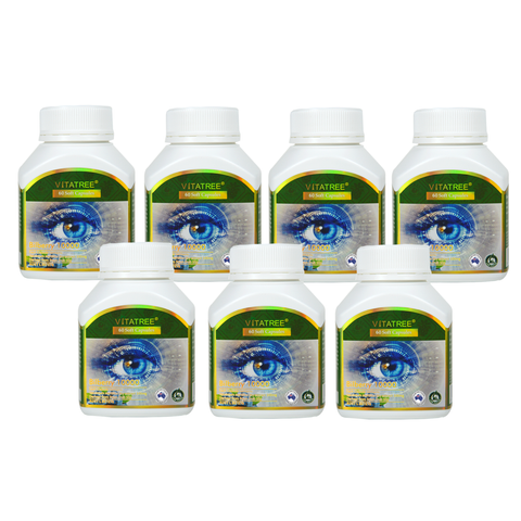 VITATREE Bilberry 10000mg 7 x 60 Soft Capsules - Special Bundle VITATREE Bilberry 10000mg 7 x 60 Soft Capsules - Special Bundle