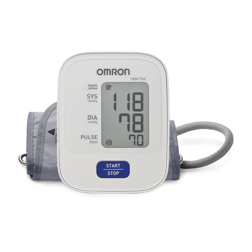 OMRON BLOOD PRESSURE MONITOR ADVANCED+AFIB HEM7361T - Direct