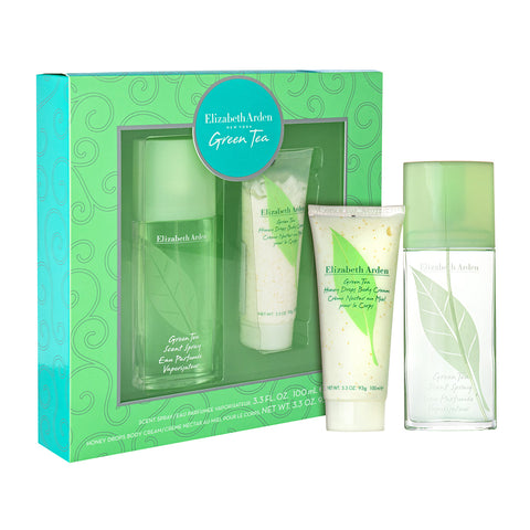 Elizabeth Arden Green Tea Eau de Parfum 100mL 2 Piece Gift Set Elizabeth Arden Green Tea Eau de Parfum 100mL 2 Piece Gift Set