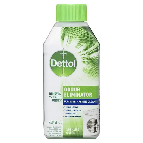Dettol Washing Odour Eliminator Machine Cleaner 250mL Dettol Washing Odour Eliminator Machine Cleaner 250mL