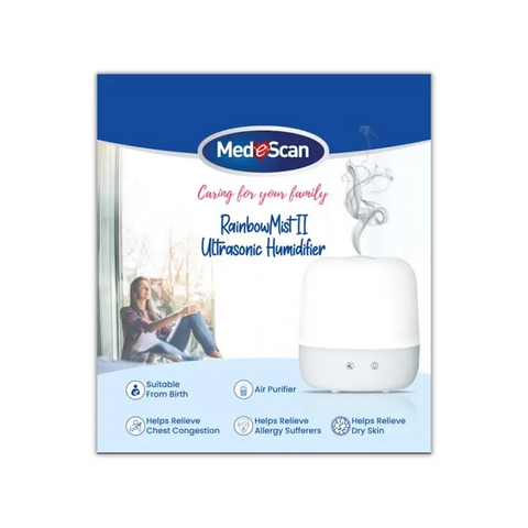 MedeScan Rainbow Mist II Ultrasonic Humidifier MedeScan Rainbow Mist II Ultrasonic Humidifier