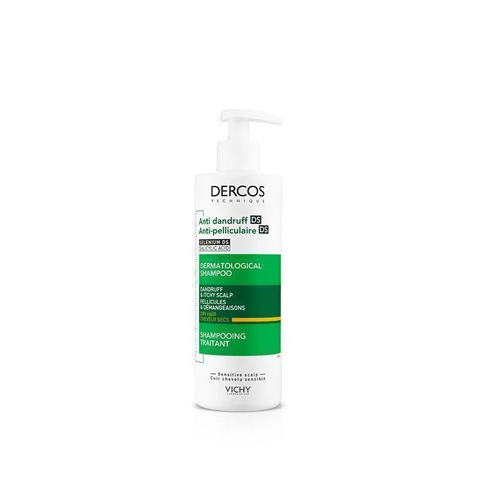 Dercos Anti-Dandruff Ds Shampoo Dry Hair 390mL Dercos Anti-Dandruff Ds Shampoo Dry Hair 390mL