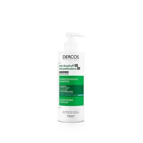 Dercos Anti-Dandruff Ds Shampoo Normal To Oily Hair 390mL Dercos Anti-Dandruff Ds Shampoo Normal To Oily Hair 390mL
