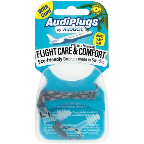 Audiplugs Flight Care & Comfort 1 Pair Audiplugs Flight Care & Comfort 1 Pair