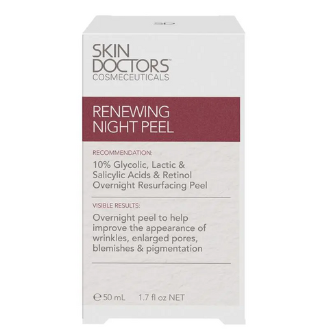 Skin Doctors Renewing Night Peel 50mL Skin Doctors Renewing Night Peel 50mL