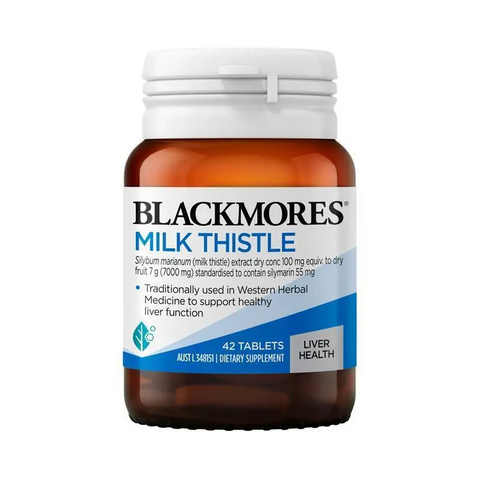 Blackmores Milk Thistle 42 Tablets Blackmores Milk Thistle 42 Tablets