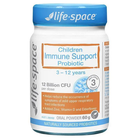 Life-Space Childrens Immune Support Probiotic 60g Life-Space Childrens Immune Support Probiotic 60g