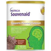 Souvenaid Powder Chocolate Hazelnut 360g (expiry 7/26)